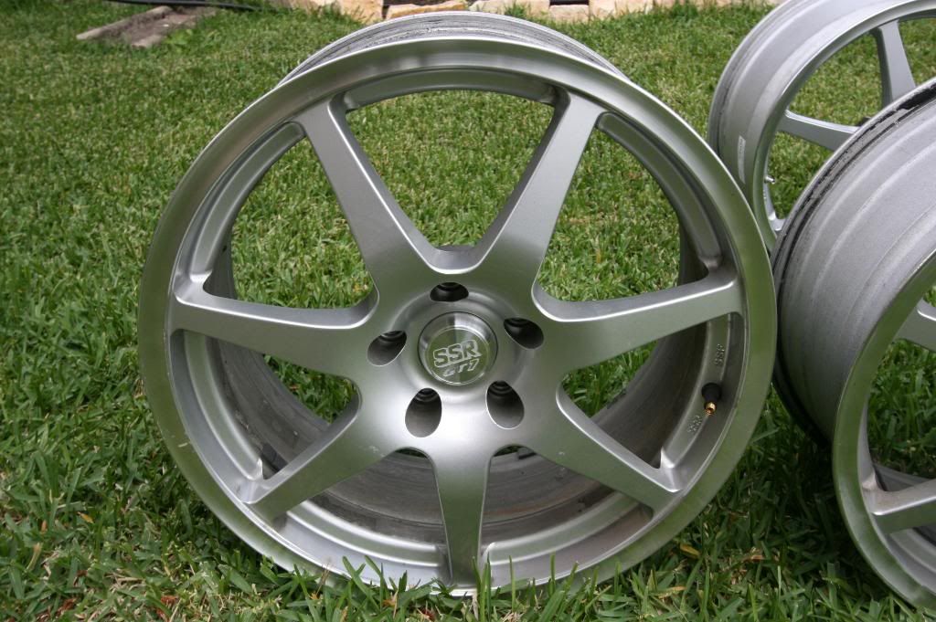 4 SSR GT7 Wheels Houston, Texas 18 x 8.5 +42 Offset ClubLexus Lexus Forum Discussion